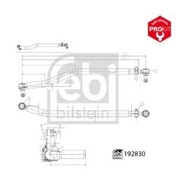 Tiahlo riadenia FEBI BILSTEIN 192830