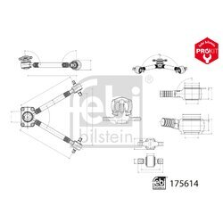 Rameno zavesenia kolies FEBI BILSTEIN 175614 - obr. 2