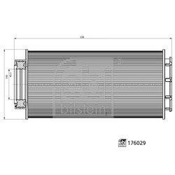 Palivový filter FEBI BILSTEIN 176029 - obr. 2