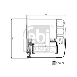 Olejový filter FEBI BILSTEIN 175373 - obr. 1