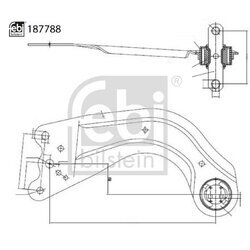 Rameno zavesenia kolies FEBI BILSTEIN 187788