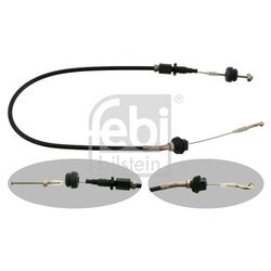 Plynové lanko FEBI BILSTEIN 01763