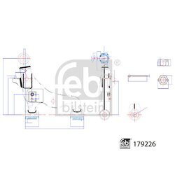 Rameno zavesenia kolies FEBI BILSTEIN 179226 - obr. 2