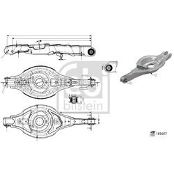 Rameno zavesenia kolies FEBI BILSTEIN 185607