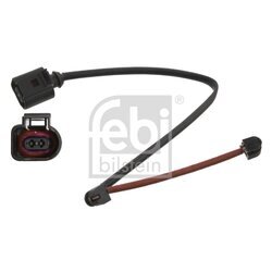 Výstražný kontakt opotrebenia brzdového obloženia FEBI BILSTEIN 34500