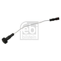 Výstražný kontakt opotrebenia brzdového obloženia FEBI BILSTEIN 02129