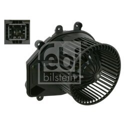 Vnútorný ventilátor FEBI BILSTEIN 26615