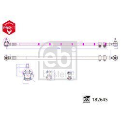 Spojovacia tyč riadenia FEBI BILSTEIN 182645