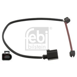 Výstražný kontakt opotrebenia brzdového obloženia FEBI BILSTEIN 47369