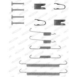 Sada príslušenstva brzdovej čeľuste FERODO FBA215