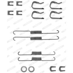 Sada príslušenstva brzdovej čeľuste FERODO FBA6