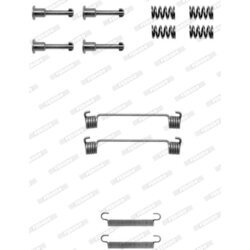 Sada príslušenstva brzdovej čeľuste FERODO FBA64