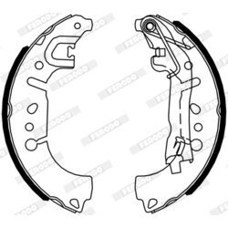 Sada brzdových čeľustí FERODO FSB4317 - obr. 1