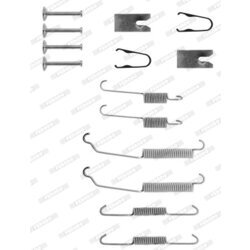 Sada príslušenstva brzdovej čeľuste FERODO FBA210 - obr. 1