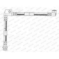 Brzdová hadica FERODO FHY3208 - obr. 2