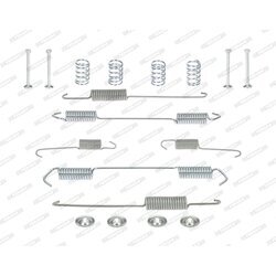Sada príslušenstva brzdovej čeľuste FERODO FBA63