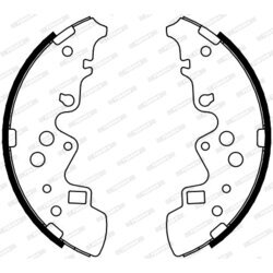 Sada brzdových čeľustí FERODO FSB4094