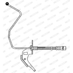 Brzdová hadica FERODO FHY3055 - obr. 2