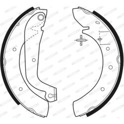 Sada brzdových čeľustí FERODO FSB270 - obr. 1