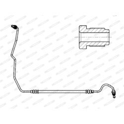 Brzdová hadica FERODO FHY3354 - obr. 1