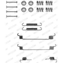 Sada príslušenstva brzdovej čeľuste FERODO FBA52 - obr. 1