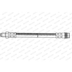 Brzdová hadica FERODO FHY2173 - obr. 1