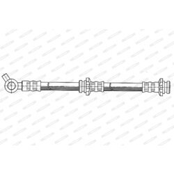 Brzdová hadica FERODO FHY2405 - obr. 1