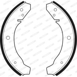 Sada brzdových čeľustí FERODO FSB12 - obr. 1