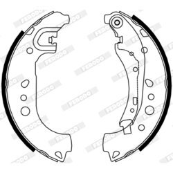 Sada brzdových čeľustí FERODO FSB4313 - obr. 1