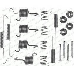 Sada príslušenstva brzdovej čeľuste FERODO FBA129