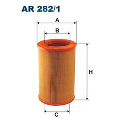 Vzduchový filter FILTRON AR 282/1