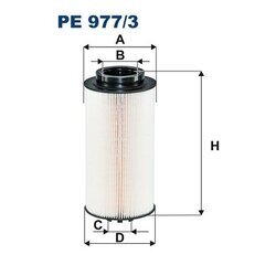Palivový filter FILTRON PE 977/3