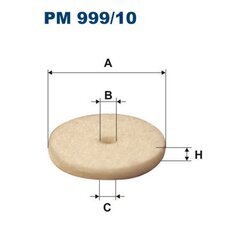 Palivový filter FILTRON PM 999/10