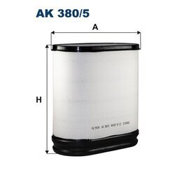 Vzduchový filter FILTRON AK 380/5