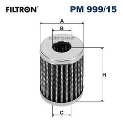 Palivový filter FILTRON PM 999/15