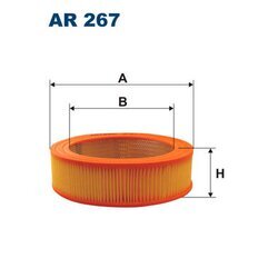 Vzduchový filter FILTRON AR 267