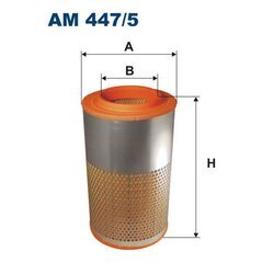 Vzduchový filter FILTRON AM 447/5