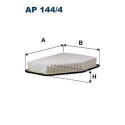 Vzduchový filter FILTRON AP 144/4