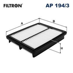 Vzduchový filter FILTRON AP 194/3