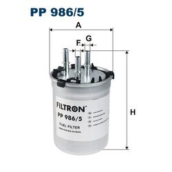 Palivový filter FILTRON PP 986/5