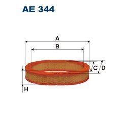 Vzduchový filter FILTRON AE 344
