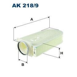 Vzduchový filter FILTRON AK 218/9