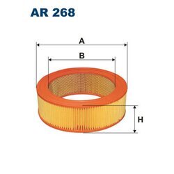 Vzduchový filter FILTRON AR 268