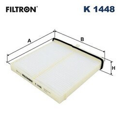 Filter vnútorného priestoru FILTRON K 1448