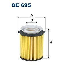 Olejový filter FILTRON OE 695