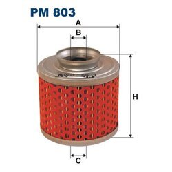 Palivový filter FILTRON PM 803