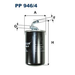 Palivový filter FILTRON PP 946/4