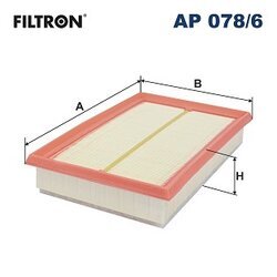 Vzduchový filter FILTRON AP 078/6