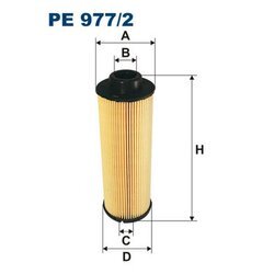 Palivový filter FILTRON PE 977/2