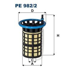 Palivový filter FILTRON PE 982/2